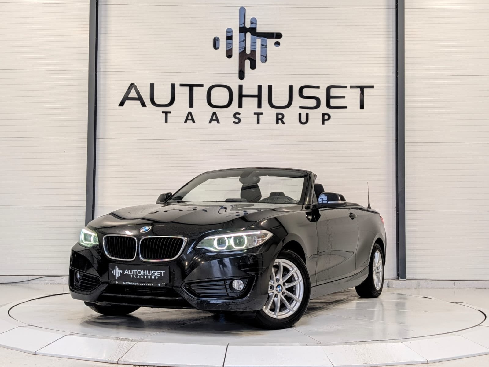 BMW 220i 2,0 Cabriolet aut.