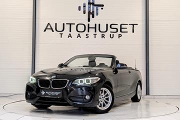 BMW 220i 2,0 Cabriolet aut.