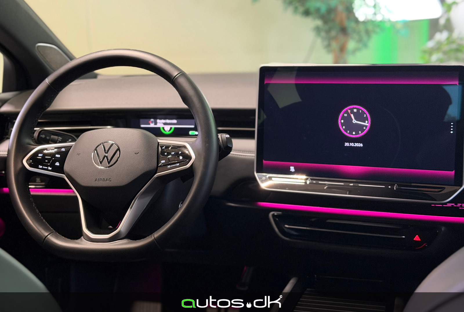 Grå VW ID.7 fra 2025