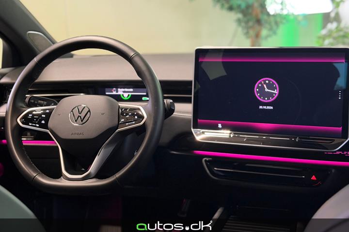 Grå VW ID.7 fra 2025