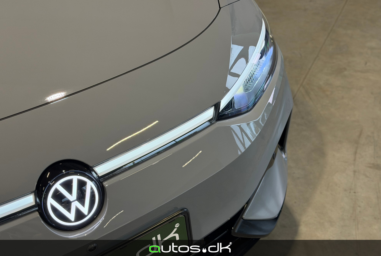 Grå VW ID.7 fra 2025