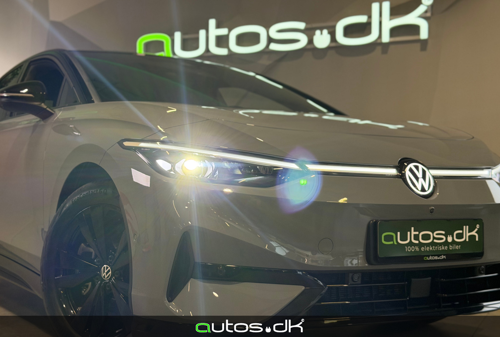 Grå VW ID.7 fra 2025