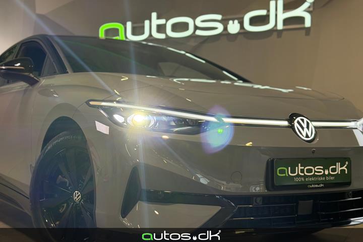 Grå VW ID.7 fra 2025