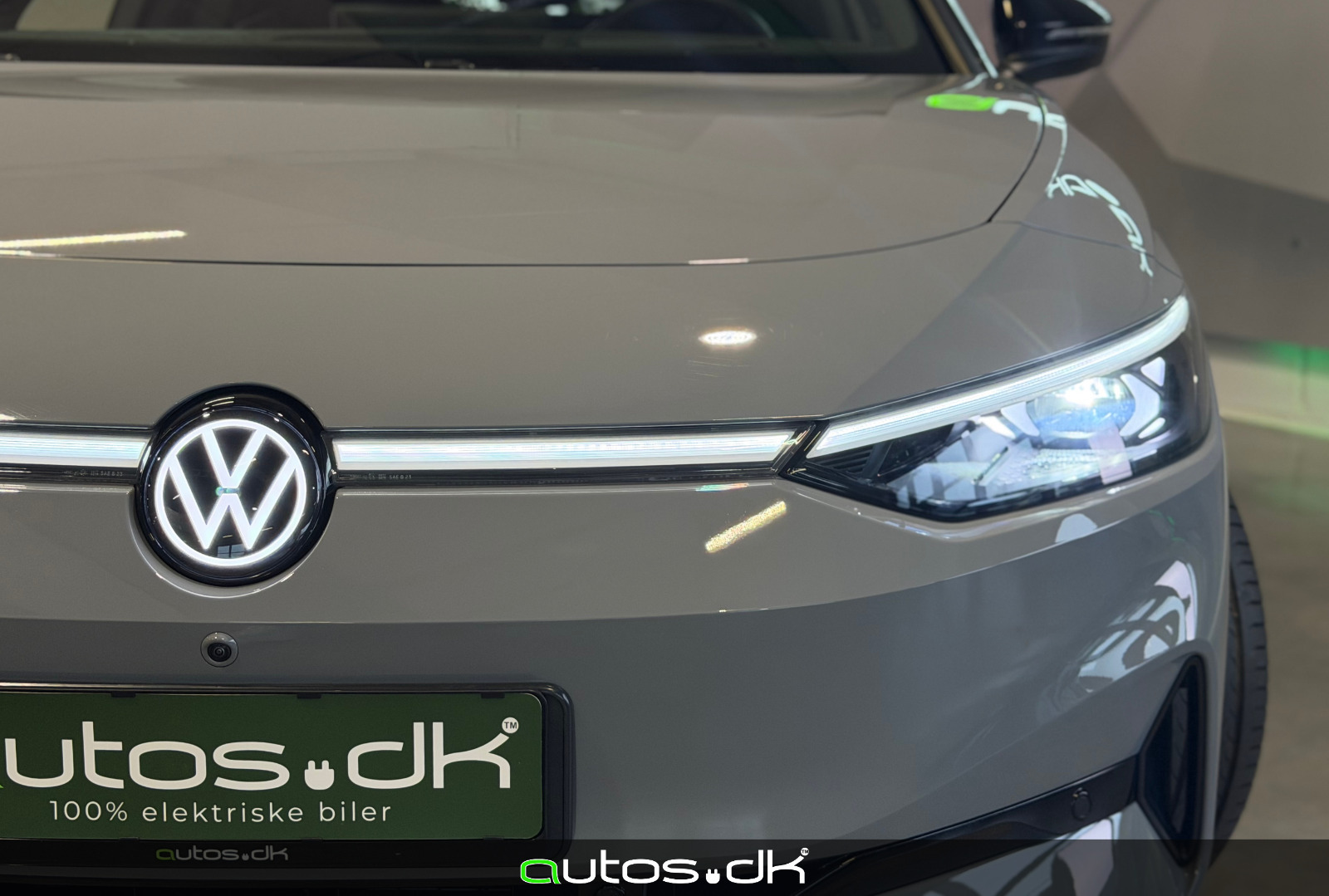 Grå VW ID.7 fra 2025