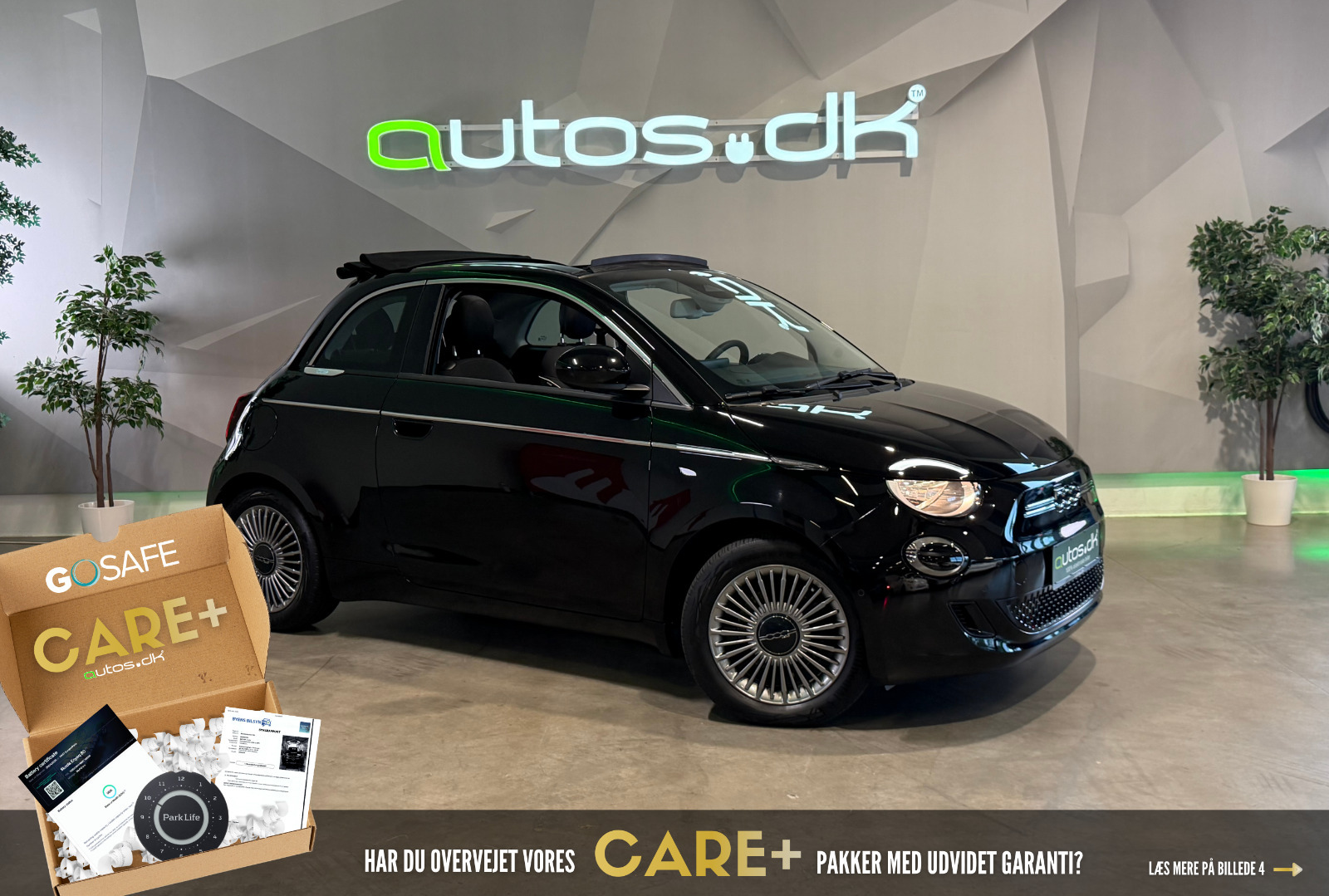 Fiat 500e 42 Icon Cabrio