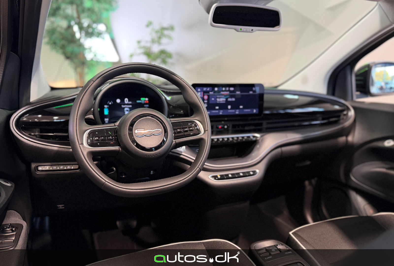 Sort Fiat 500e fra 2023