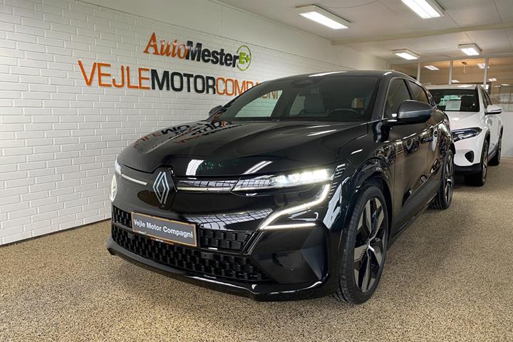 Sort Renault Megane E-Tech fra 2022