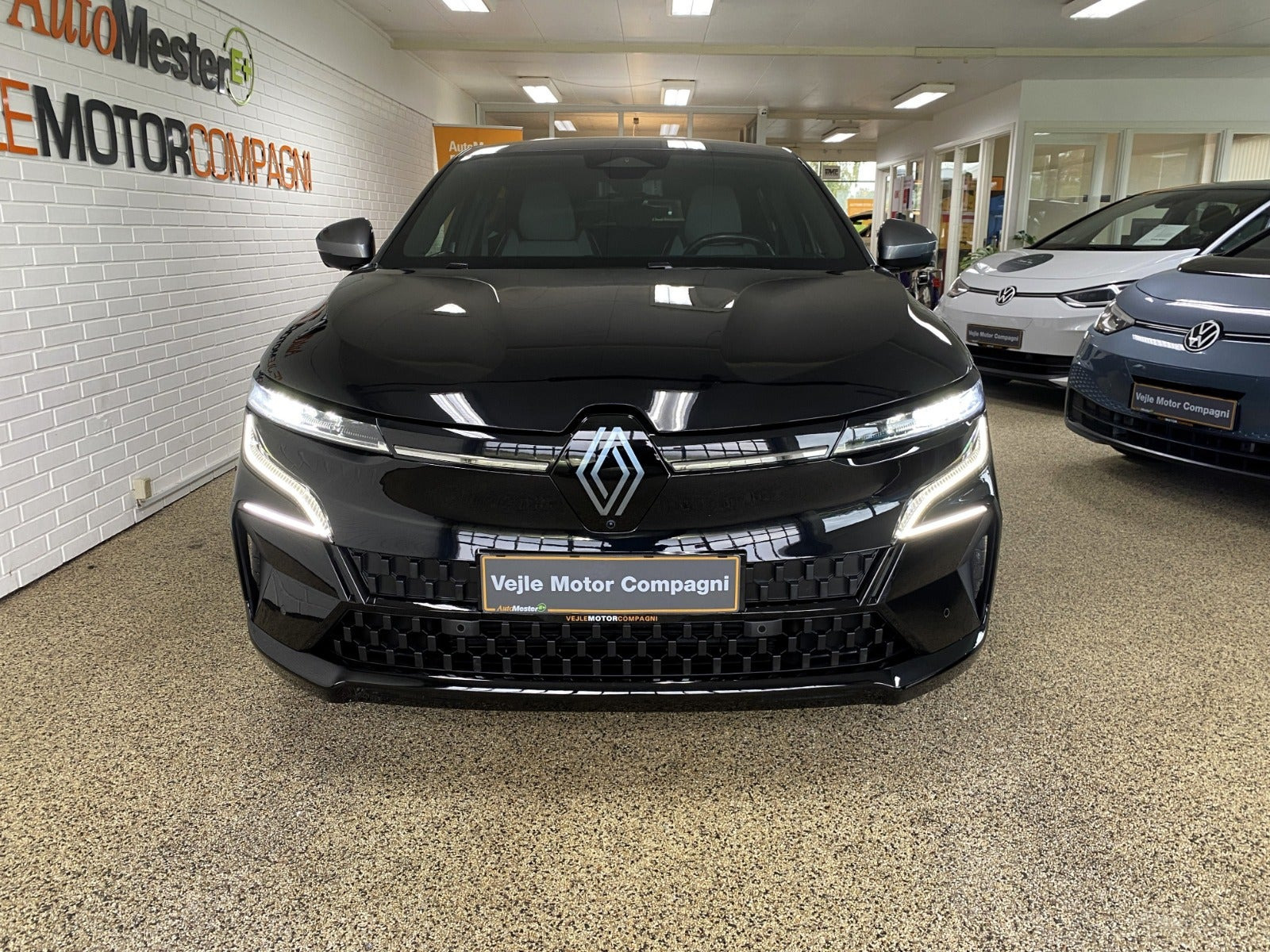 Sort Renault Megane E-Tech fra 2022