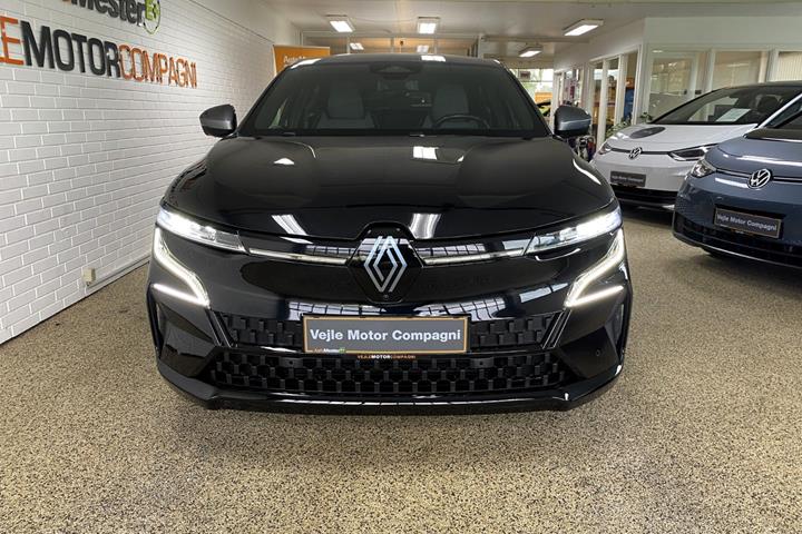 Sort Renault Megane E-Tech fra 2022