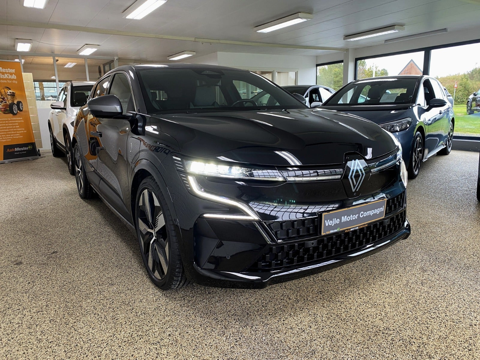 Sort Renault Megane E-Tech fra 2022