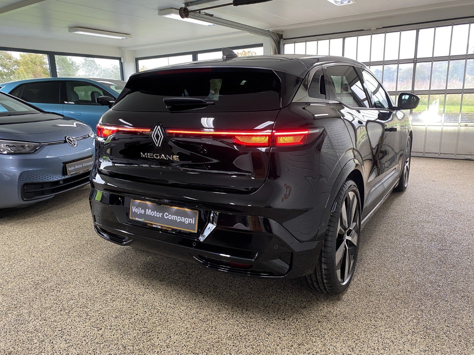 Sort Renault Megane E-Tech fra 2022