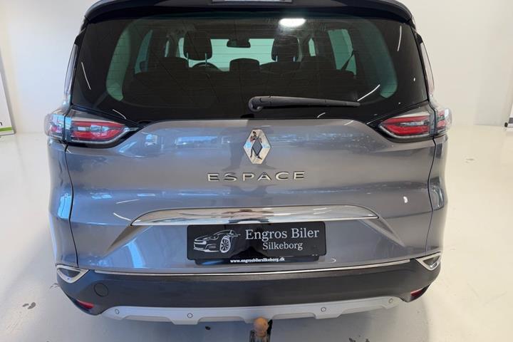 Grå Renault Espace fra 2015
