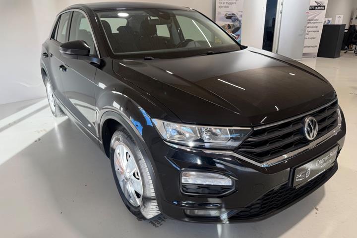 Sort VW T-Roc fra 2018
