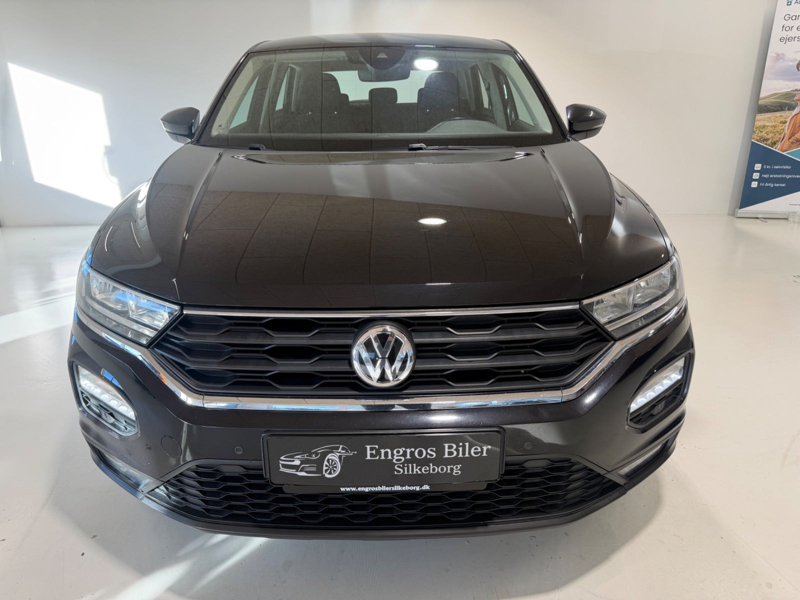 Sort VW T-Roc fra 2018