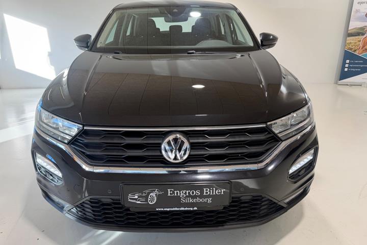 Sort VW T-Roc fra 2018