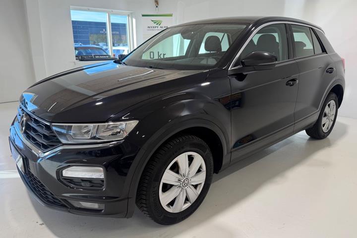 Sort VW T-Roc fra 2018