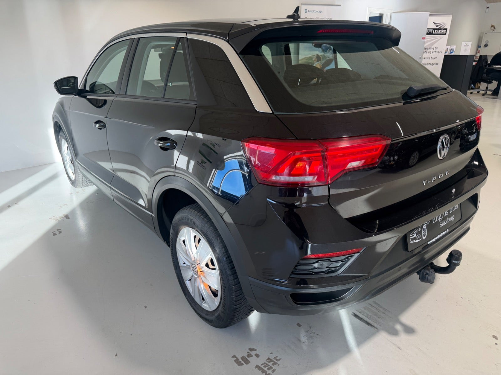 Sort VW T-Roc fra 2018