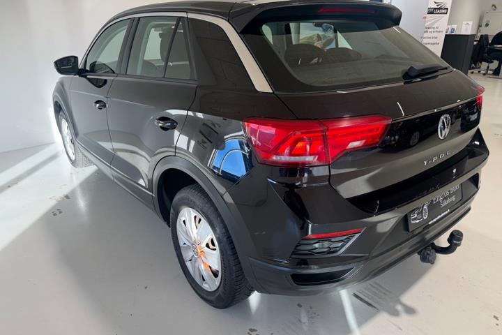 Sort VW T-Roc fra 2018