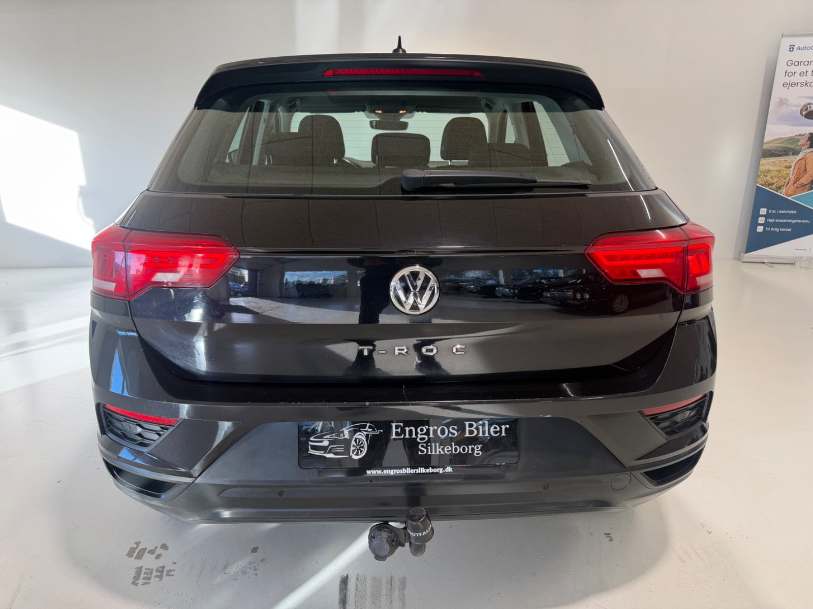 Sort VW T-Roc fra 2018