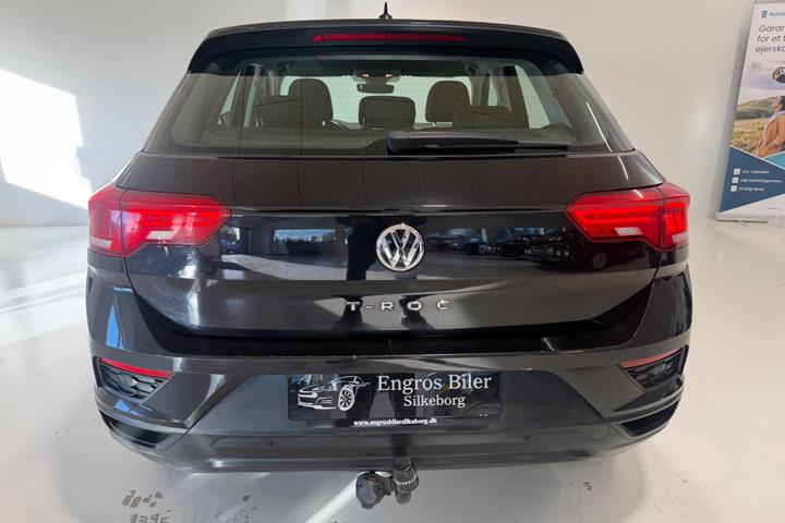Sort VW T-Roc fra 2018