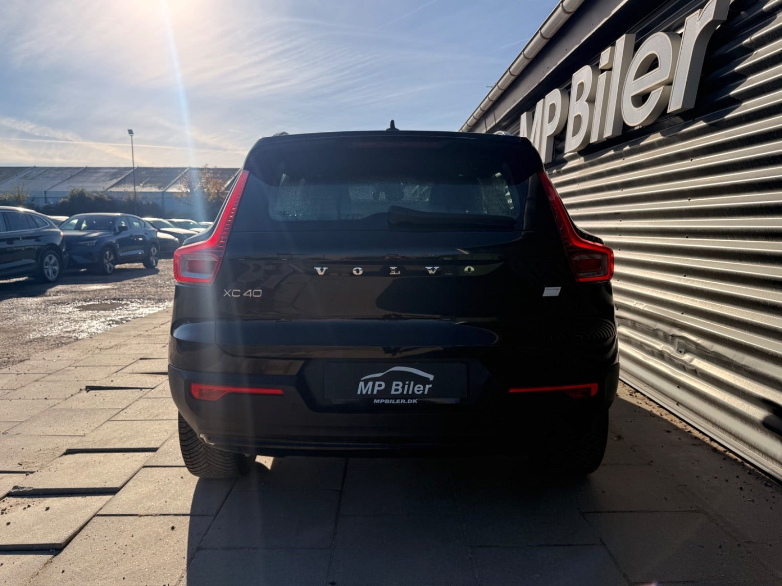 Sort Volvo XC40 fra 2023