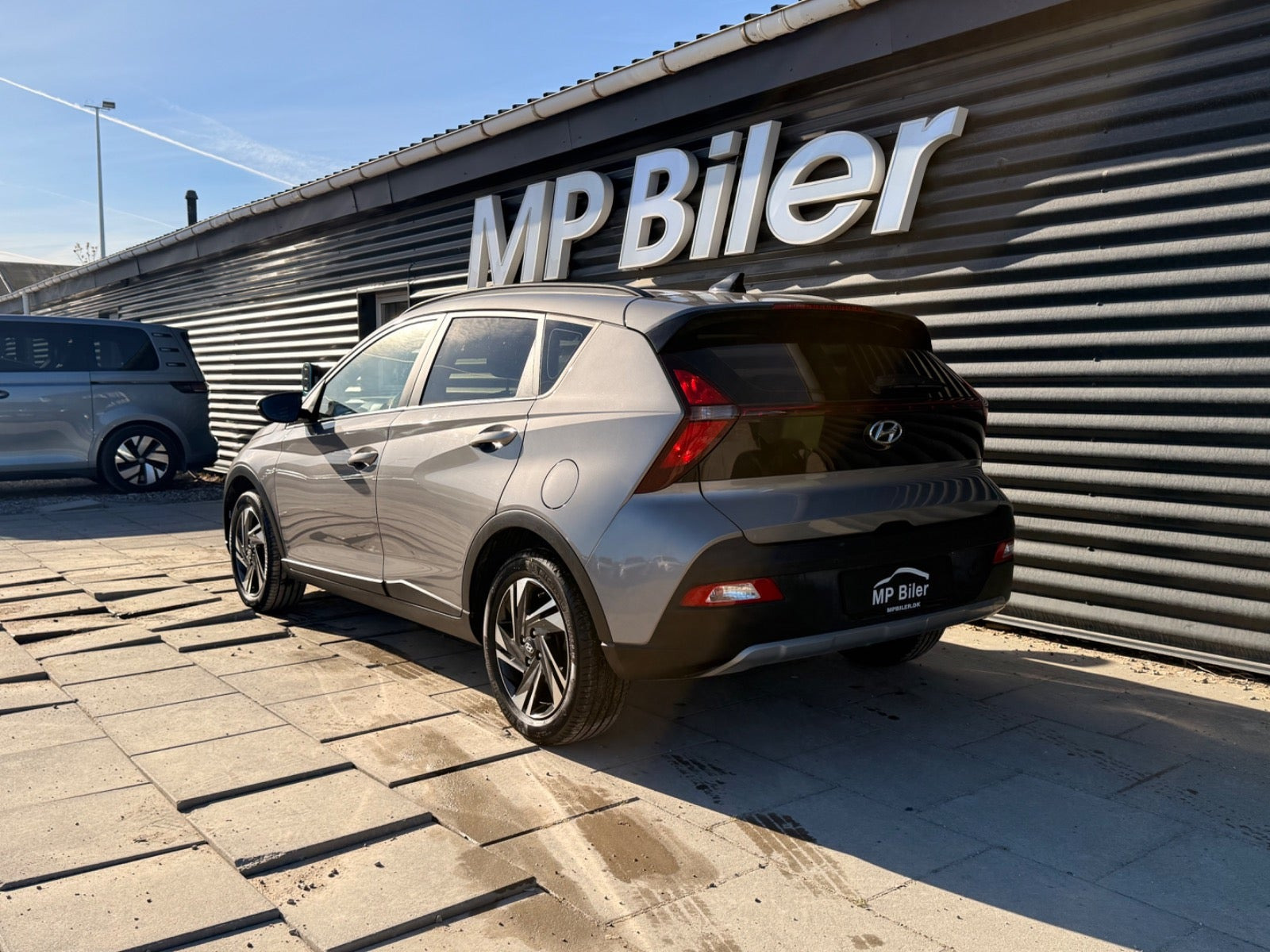 Sølv Hyundai Bayon fra 2023