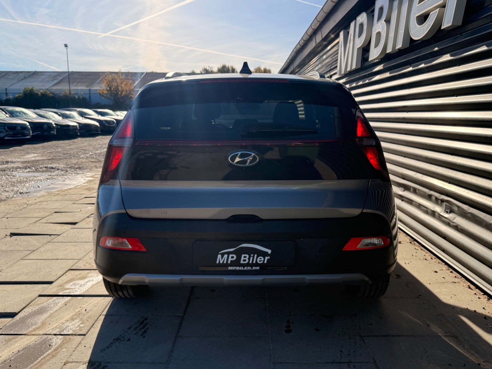 Sølv Hyundai Bayon fra 2023
