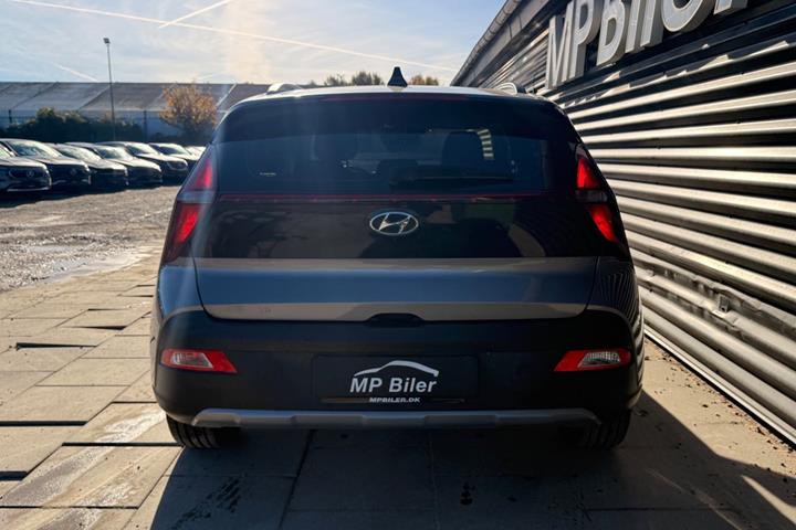 Sølv Hyundai Bayon fra 2023