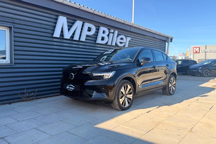 Sort Volvo C40 fra 2023