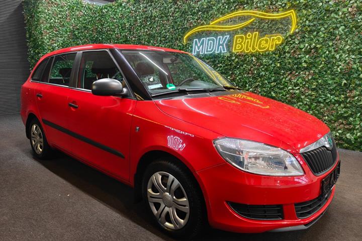 undefined Skoda Fabia fra 2012