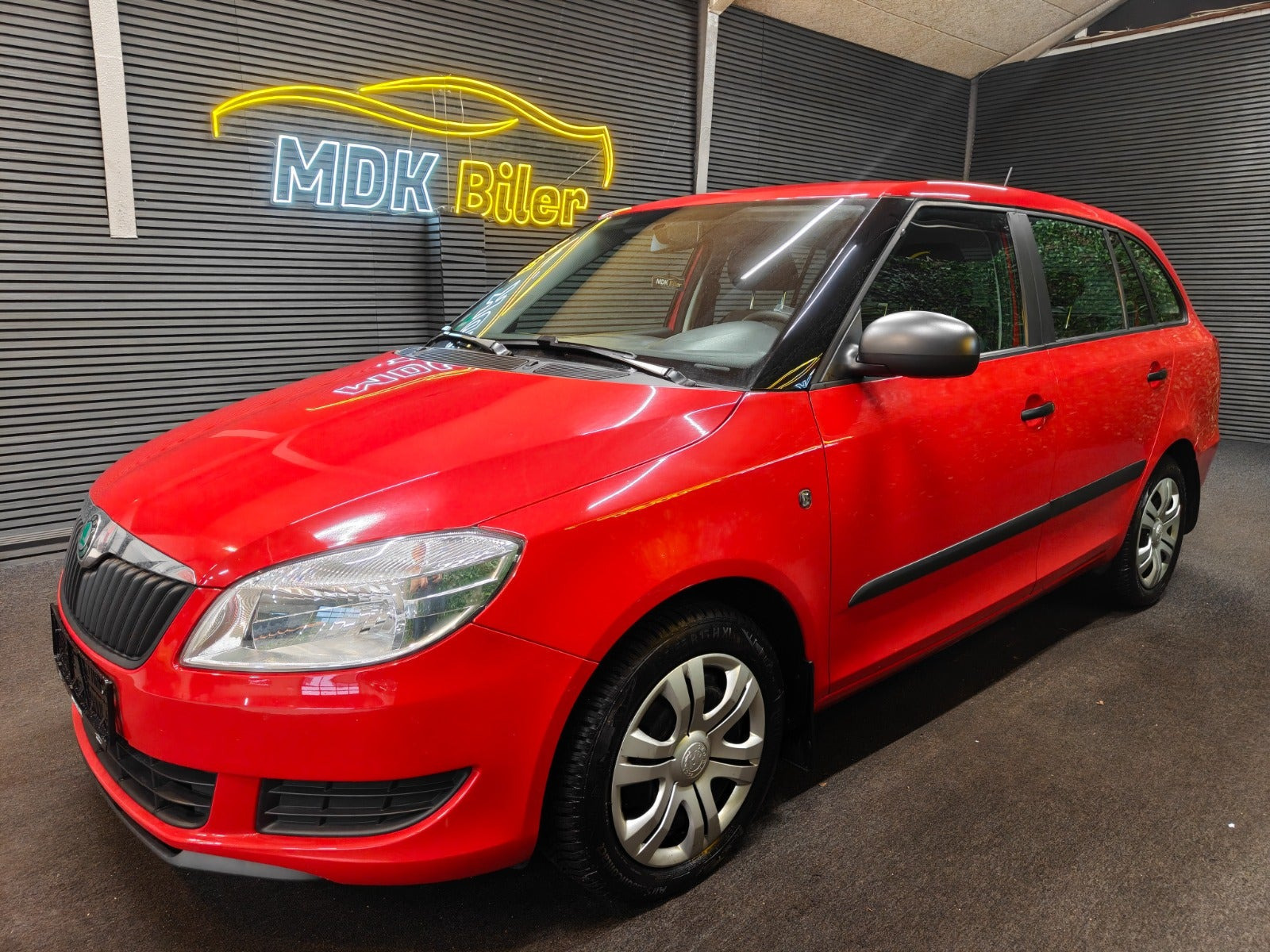 undefined Skoda Fabia fra 2012