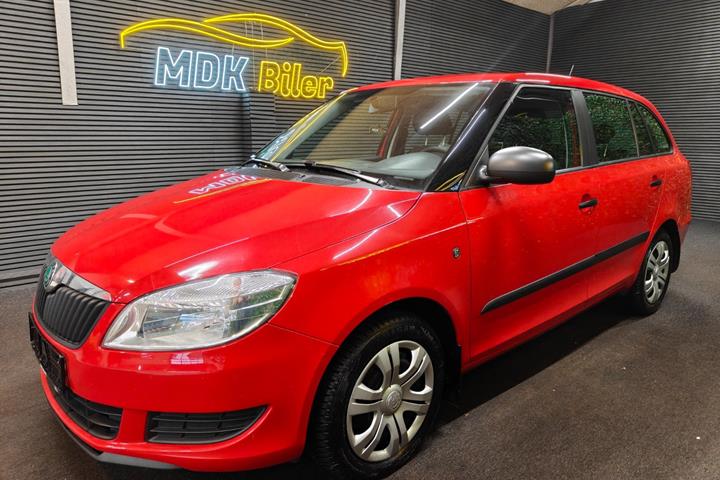 undefined Skoda Fabia fra 2012