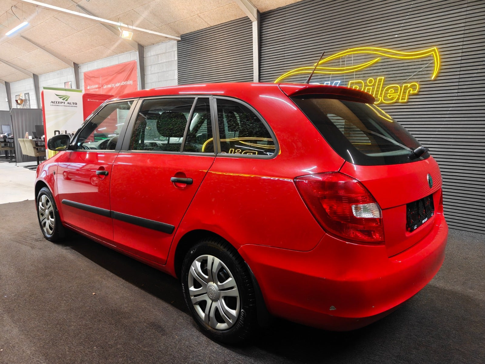 undefined Skoda Fabia fra 2012