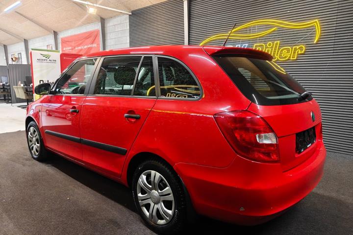 undefined Skoda Fabia fra 2012