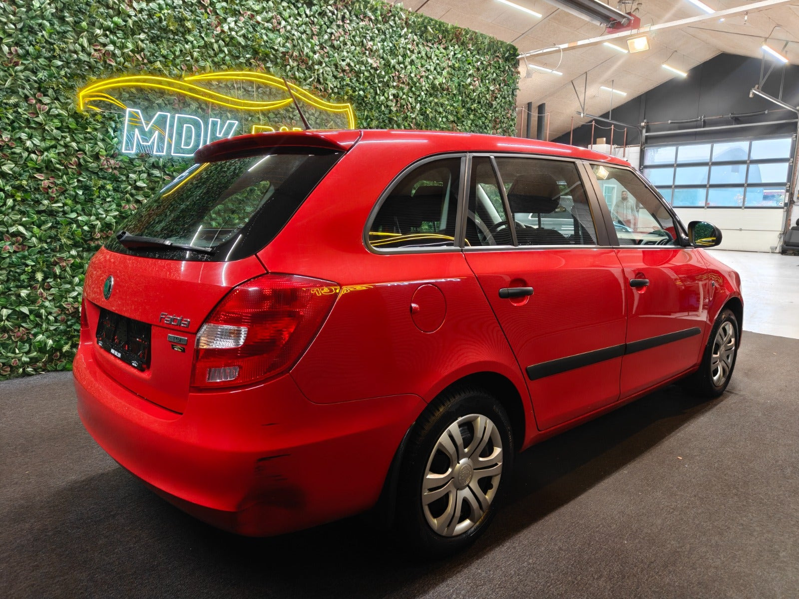 undefined Skoda Fabia fra 2012