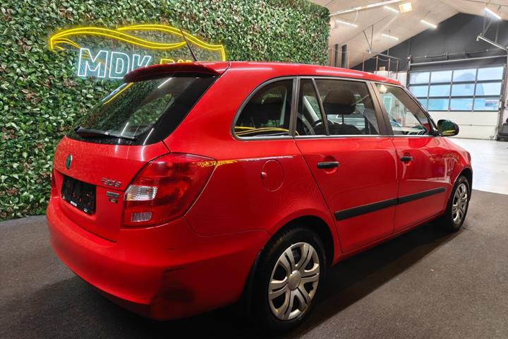 undefined Skoda Fabia fra 2012