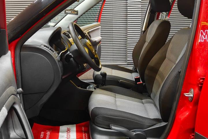 undefined Skoda Fabia fra 2012