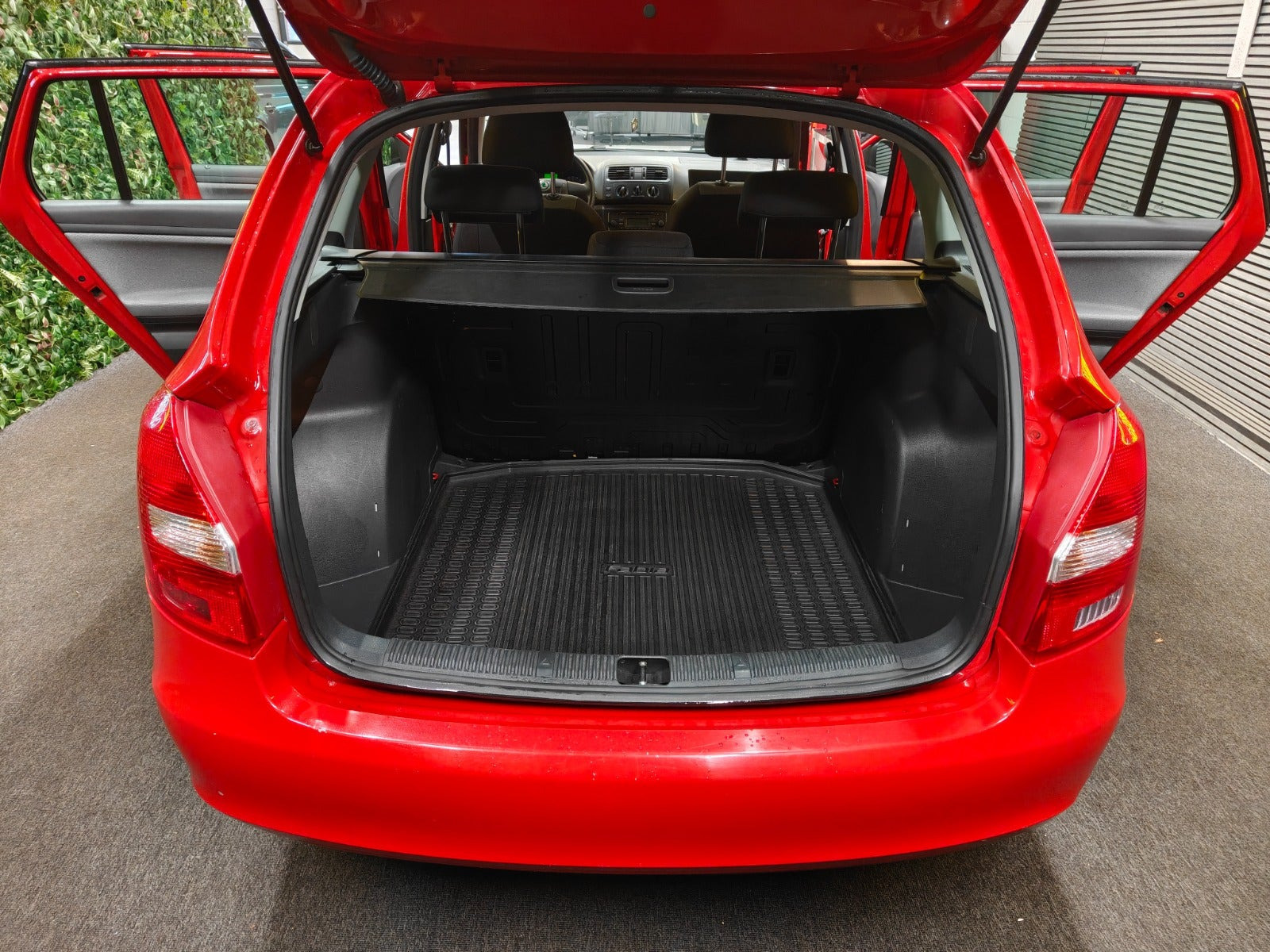 undefined Skoda Fabia fra 2012