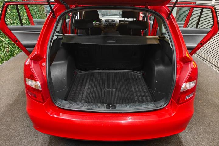 undefined Skoda Fabia fra 2012