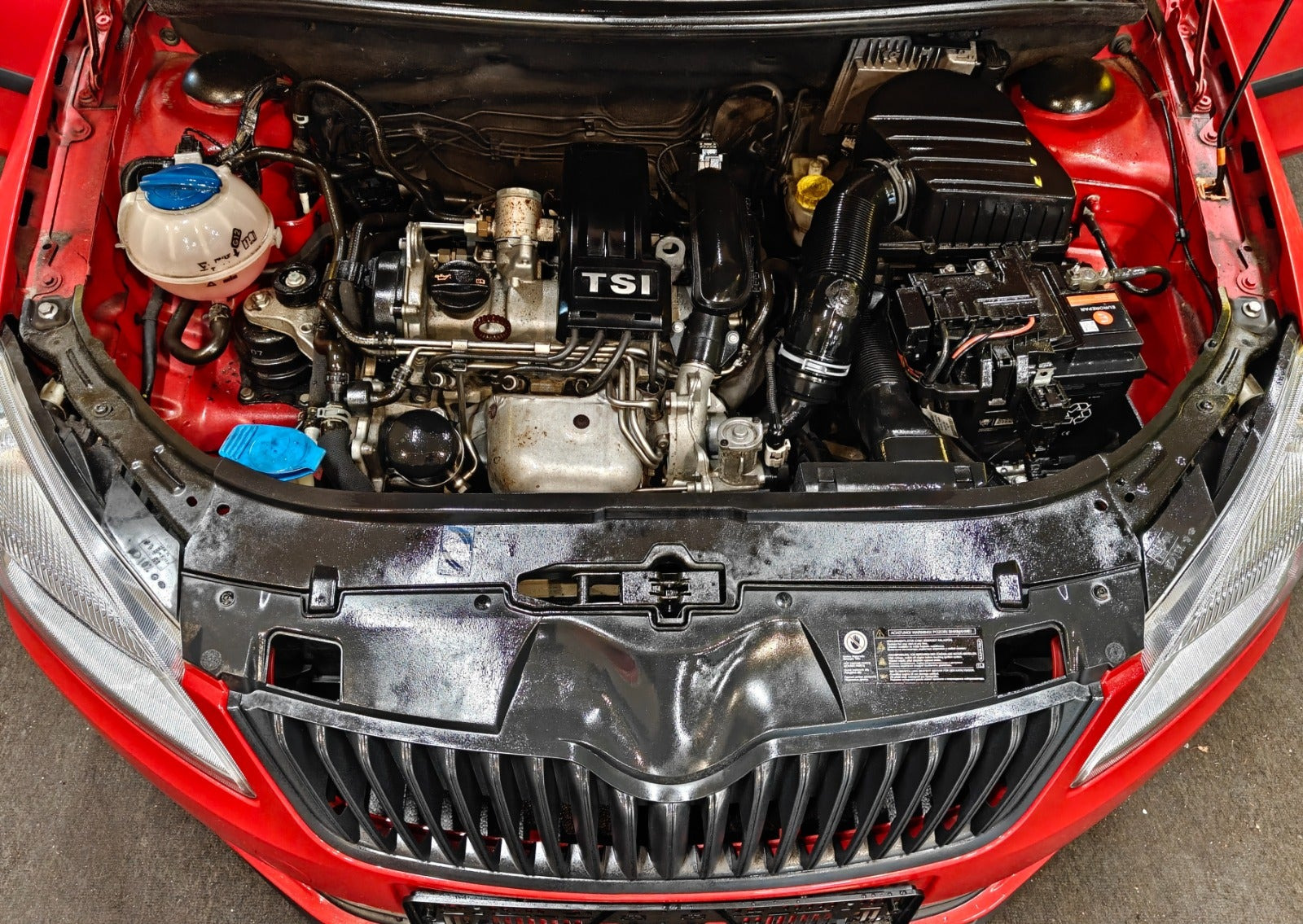 undefined Skoda Fabia fra 2012