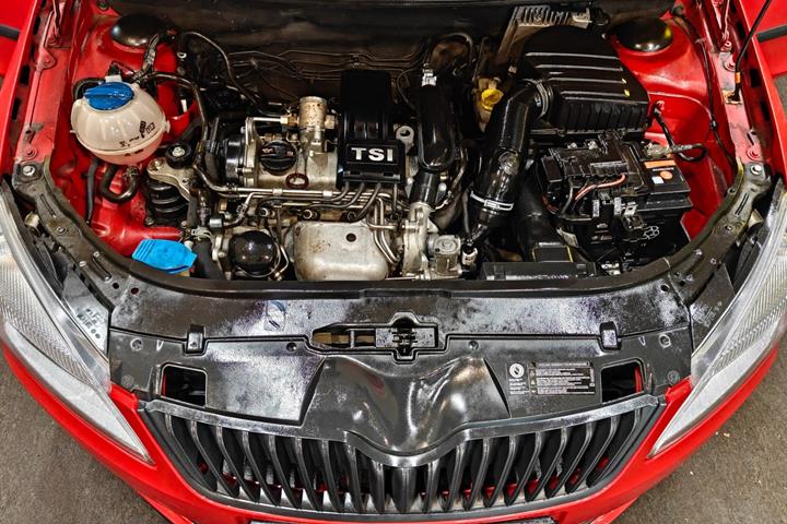 undefined Skoda Fabia fra 2012