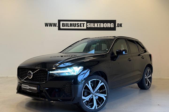Sort Volvo XC60 fra 2022