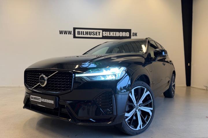 Sort Volvo XC60 fra 2022
