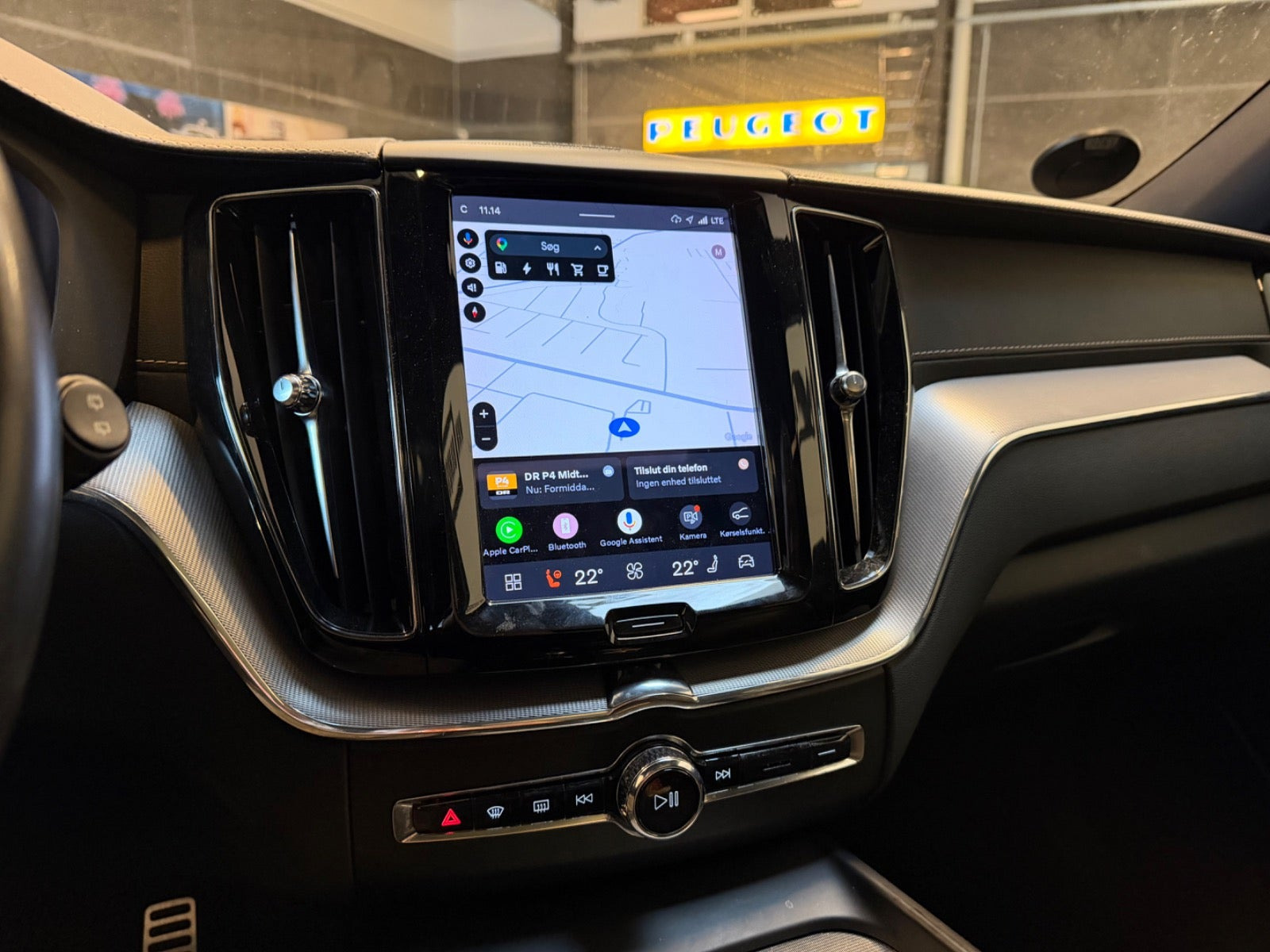 Sort Volvo XC60 fra 2022