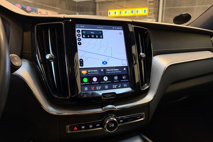 Sort Volvo XC60 fra 2022