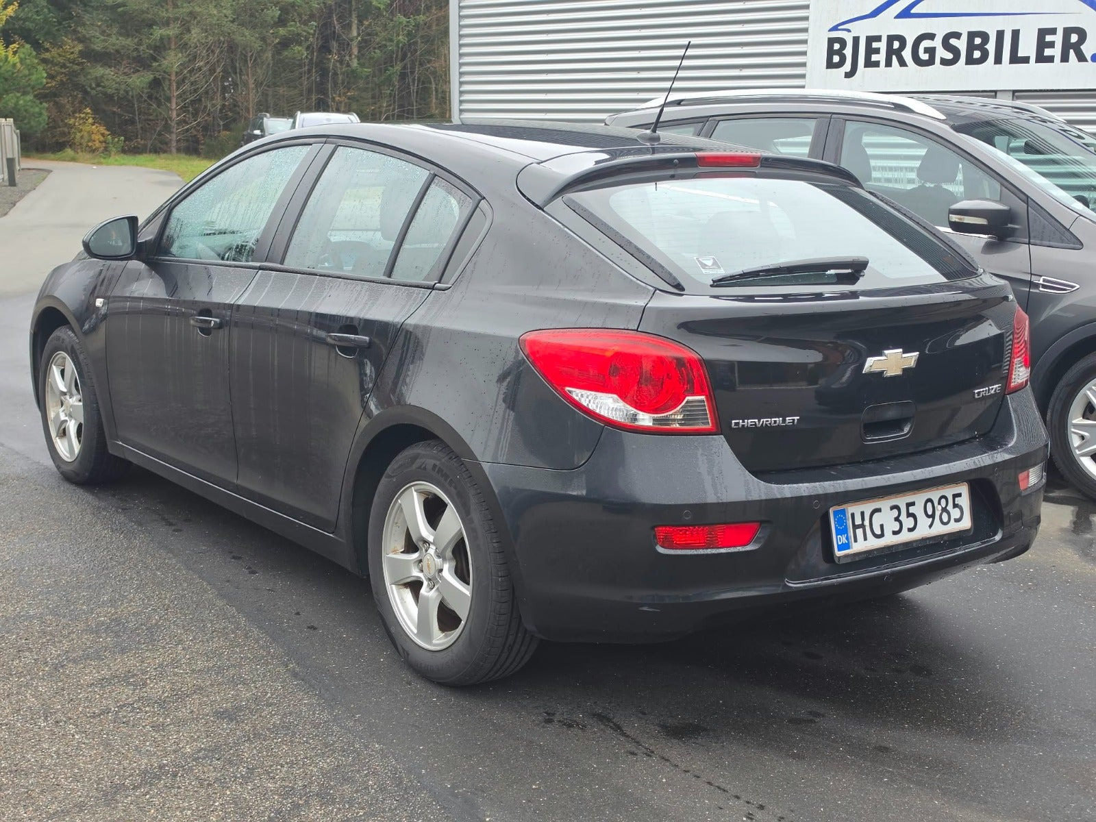 undefined Chevrolet Cruze fra 2012