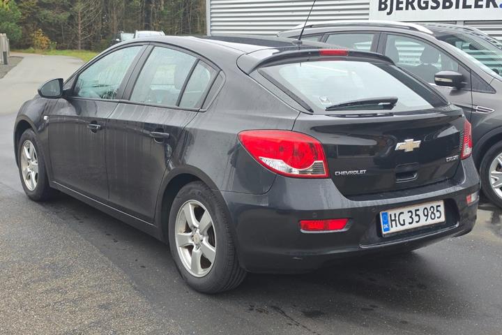 undefined Chevrolet Cruze fra 2012