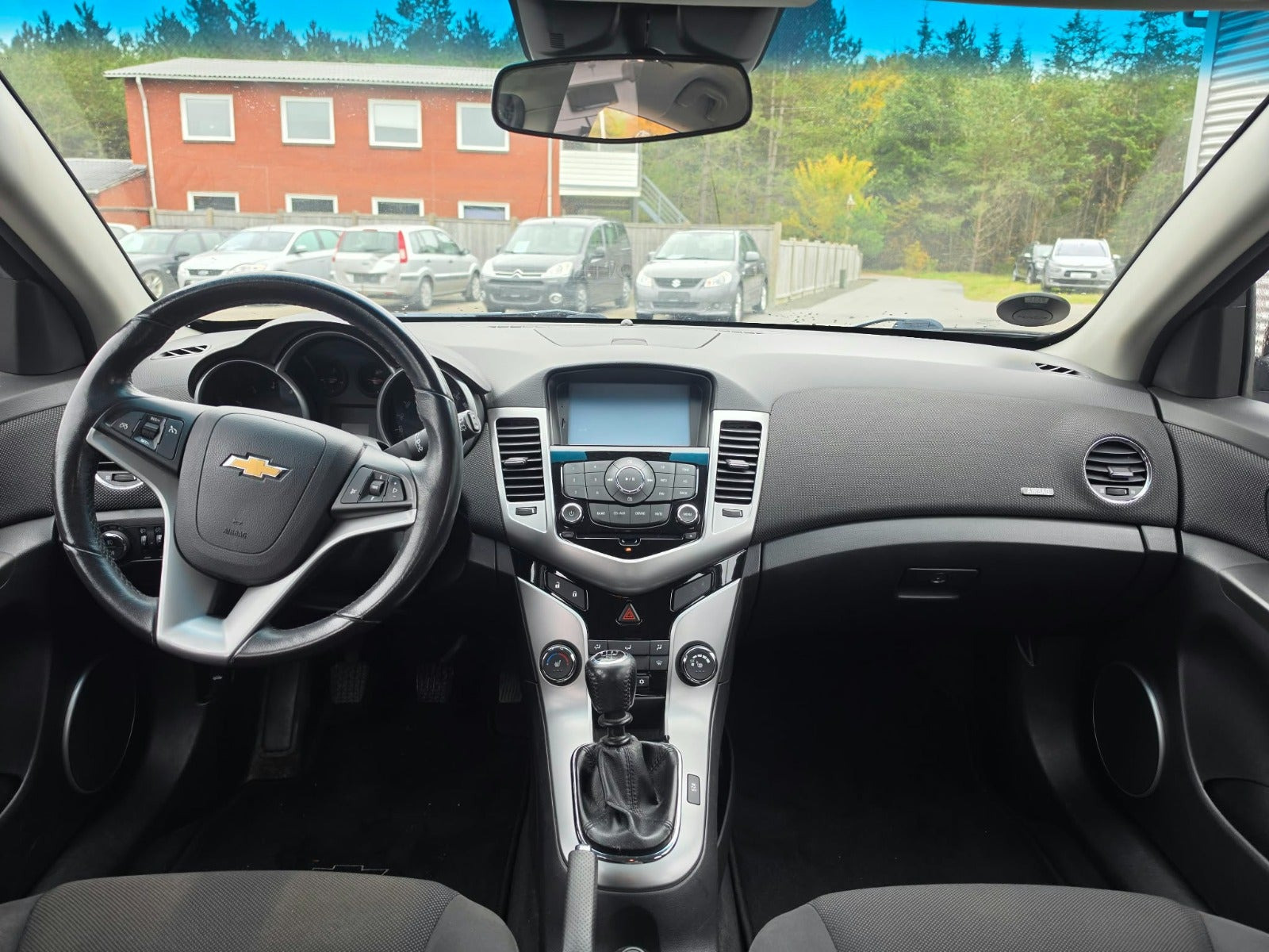 undefined Chevrolet Cruze fra 2012