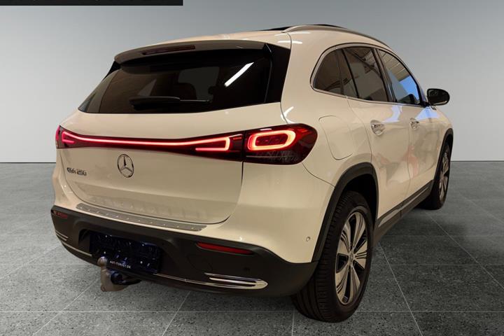 Hvid Mercedes EQA250 fra 2021