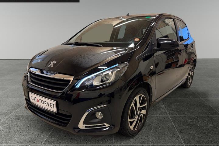 Sort Peugeot 108 fra 2020